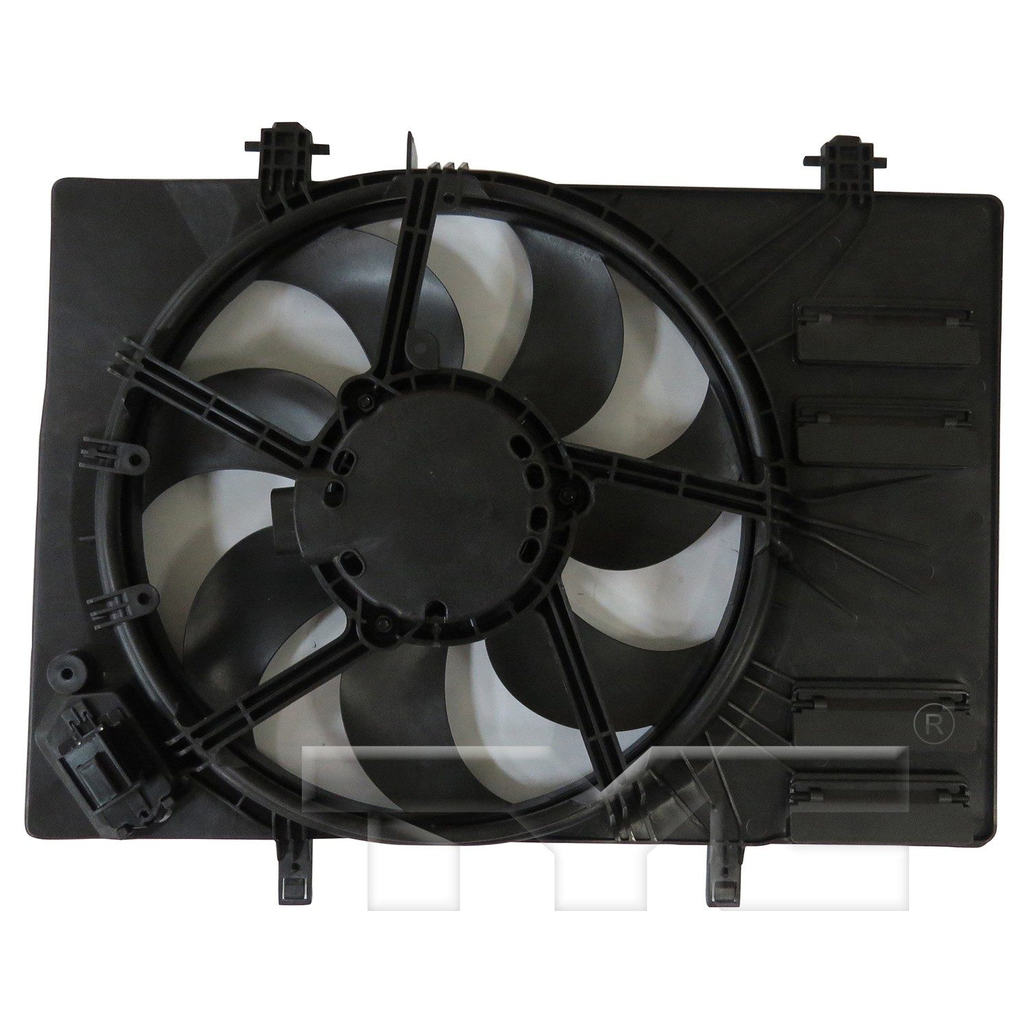 TYC Dual Radiator and Condenser Fan Assembly — image 2