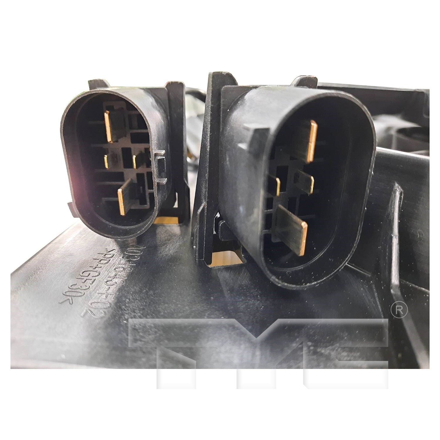 TYC Dual Radiator and Condenser Fan Assembly — image 3