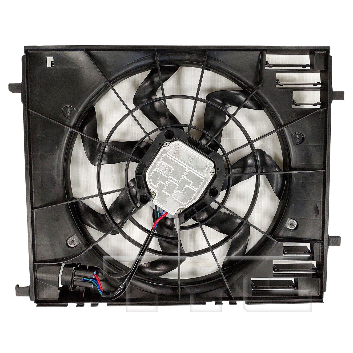 TYC Dual Radiator and Condenser Fan Assembly — image 2