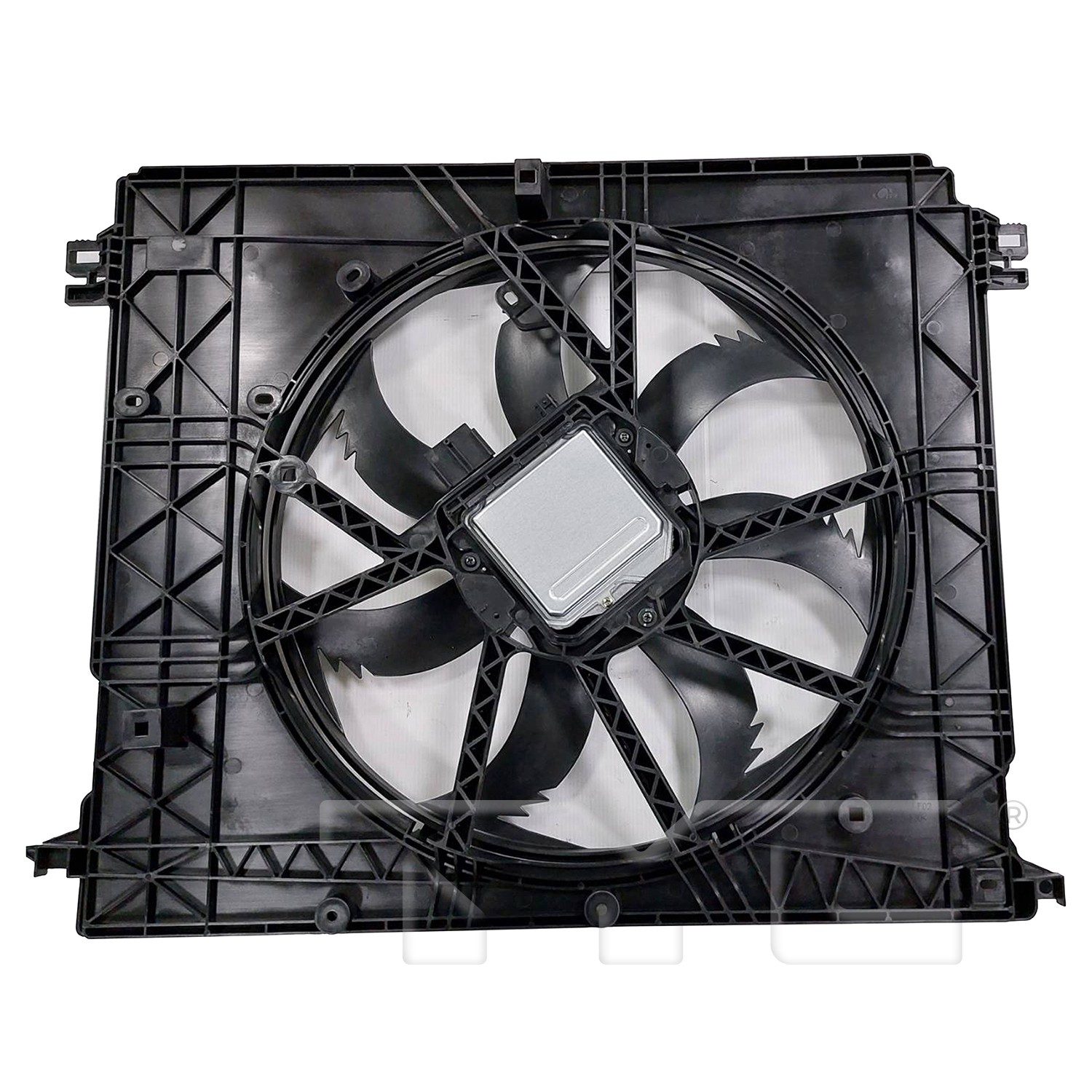 TYC Dual Radiator and Condenser Fan Assembly — image 2