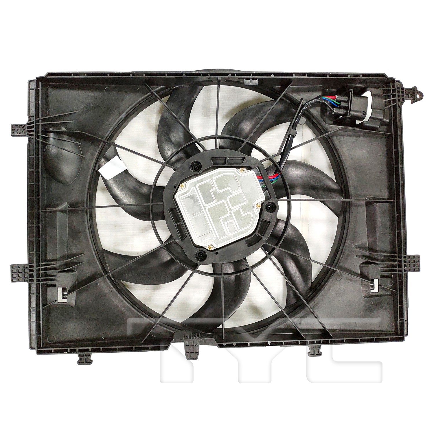 TYC Dual Radiator and Condenser Fan Assembly — image 2