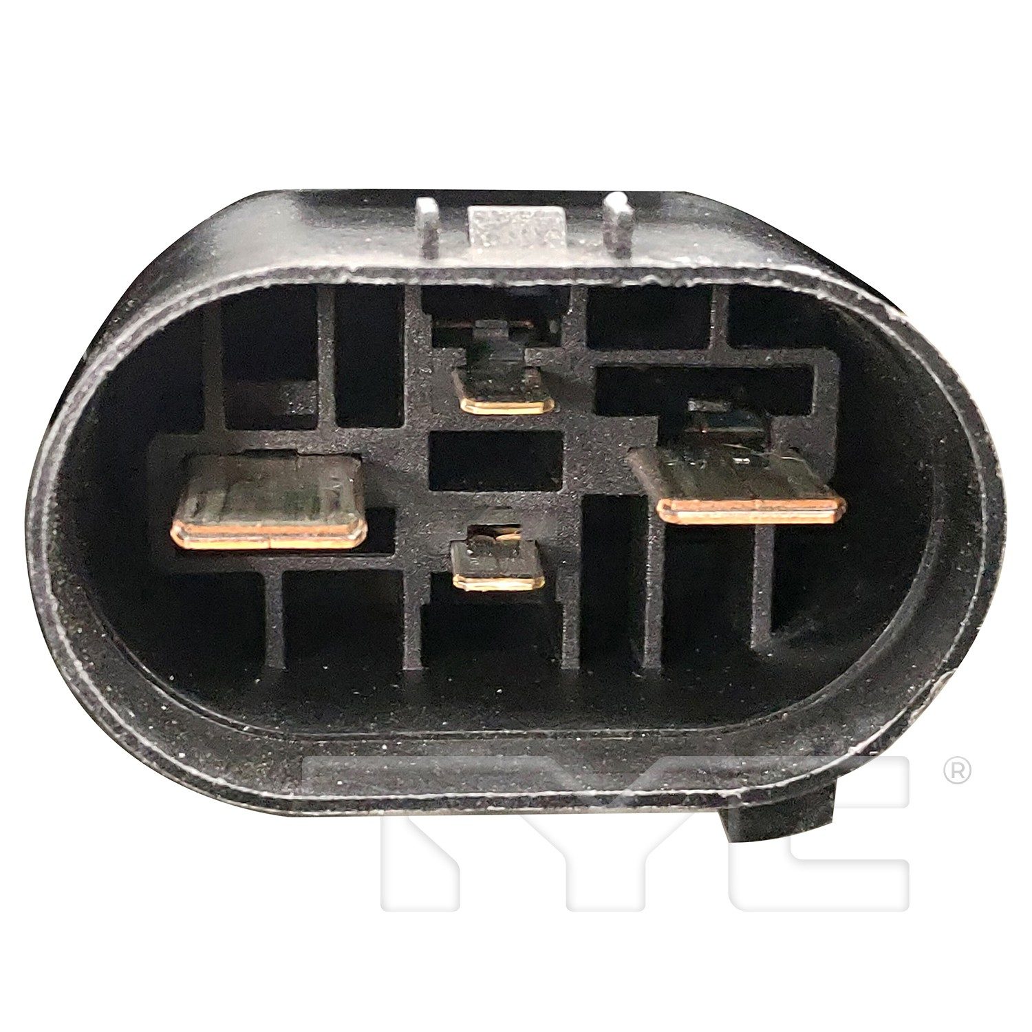 TYC Dual Radiator and Condenser Fan Assembly — image 3