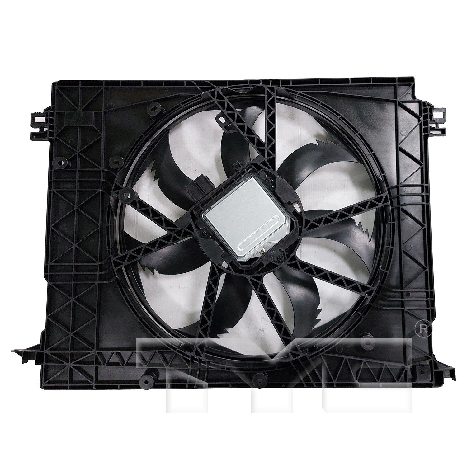 TYC Dual Radiator and Condenser Fan Assembly — image 2