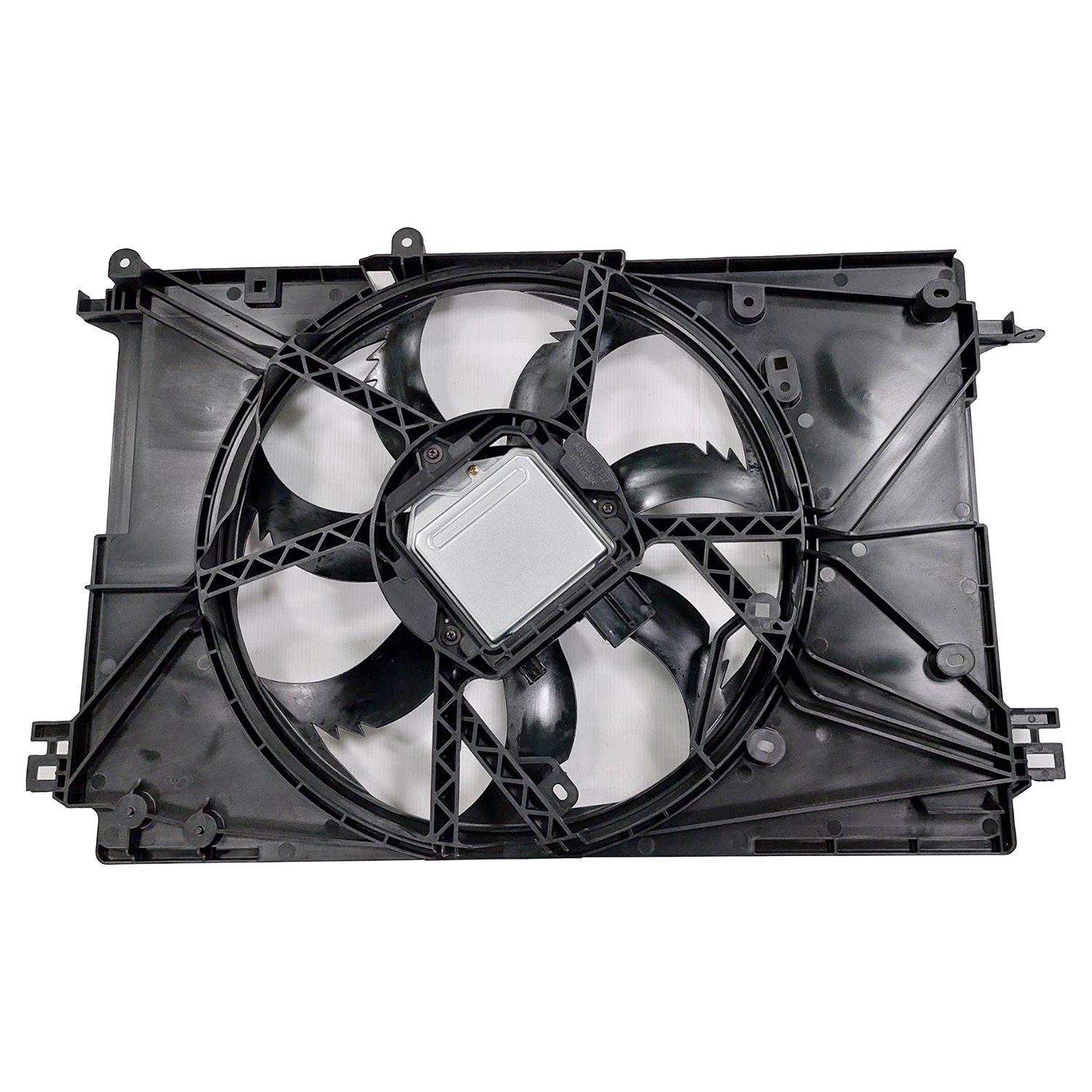TYC Dual Radiator and Condenser Fan Assembly — image 2