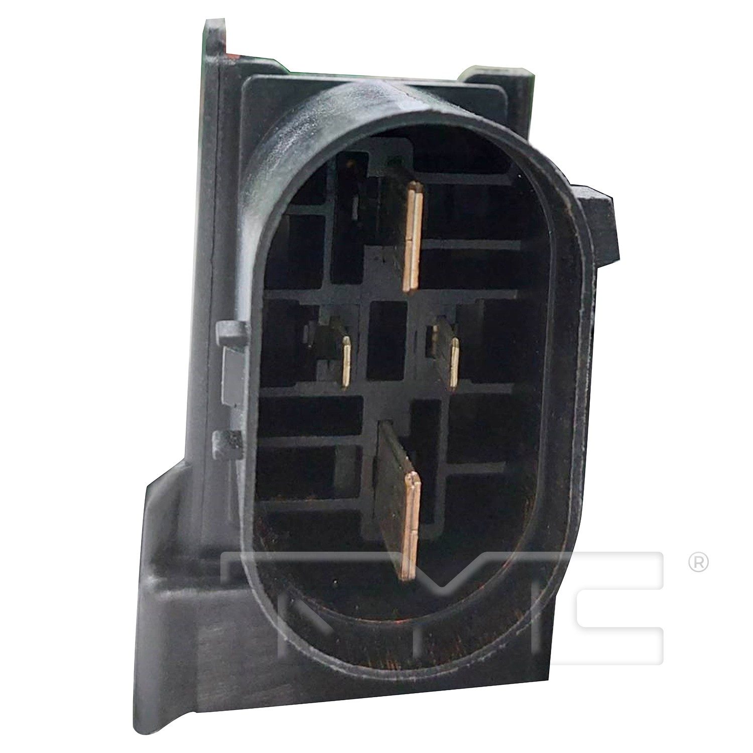 TYC Dual Radiator and Condenser Fan Assembly — image 3