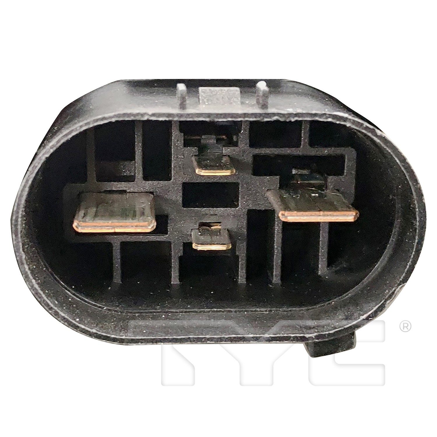 TYC Dual Radiator and Condenser Fan Assembly — image 3
