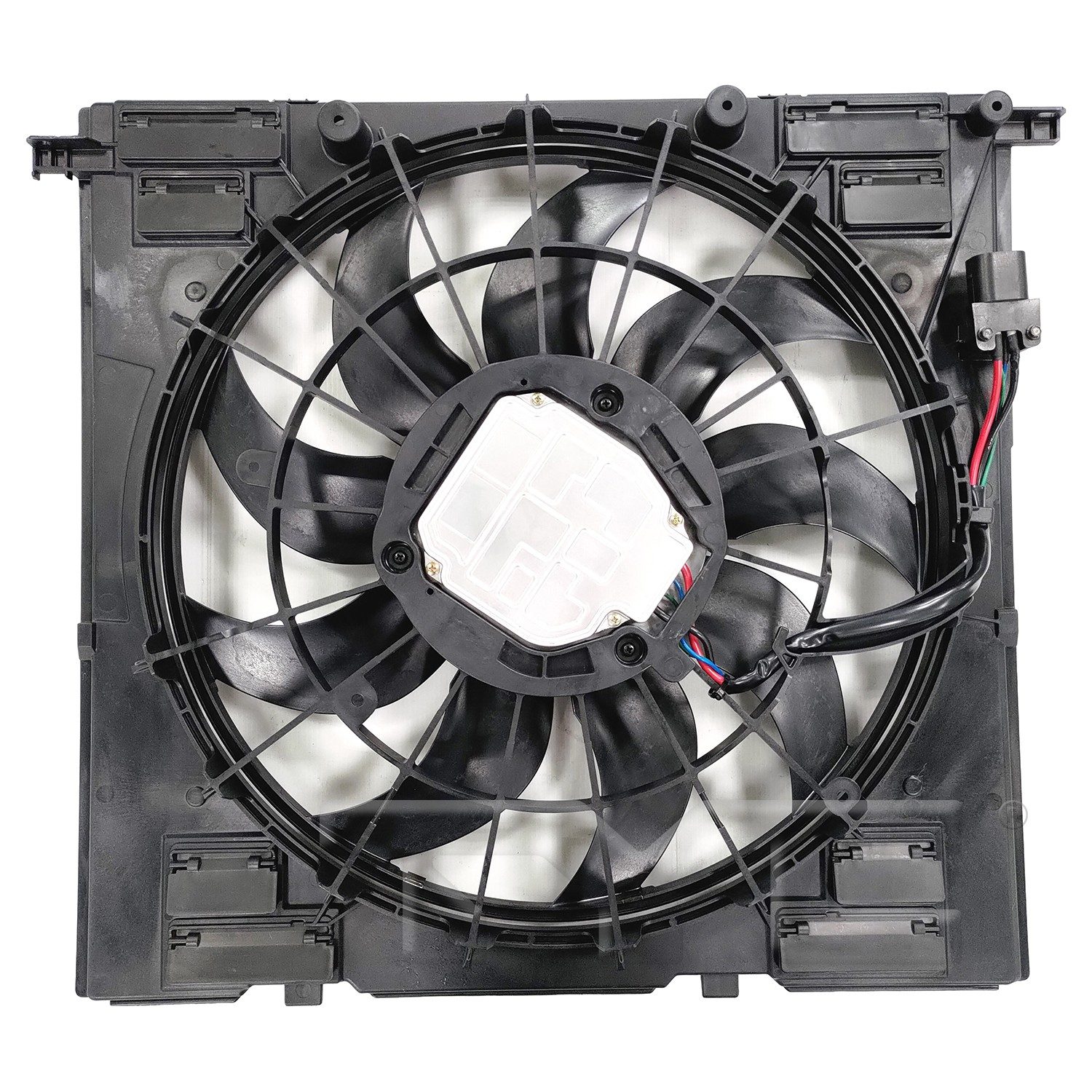 TYC Dual Radiator and Condenser Fan Assembly — image 2