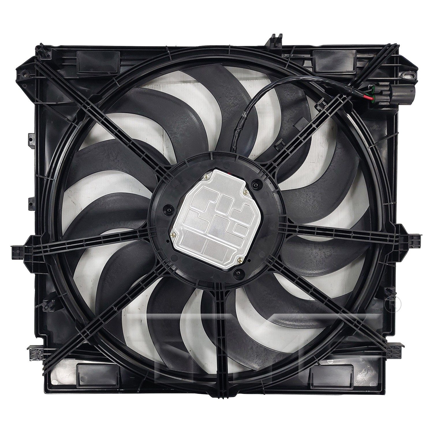TYC Dual Radiator and Condenser Fan Assembly — image 2