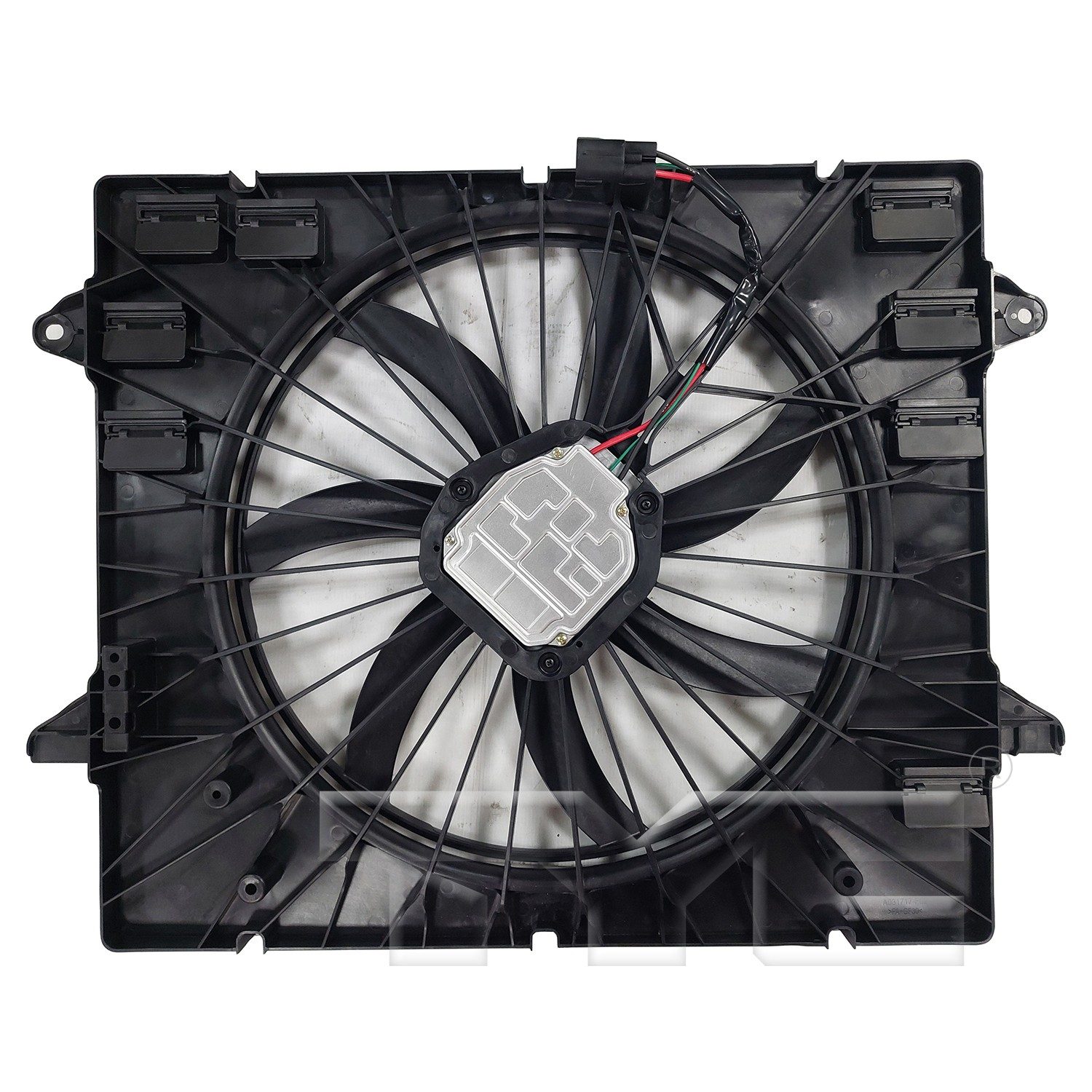 TYC Dual Radiator and Condenser Fan Assembly — image 2