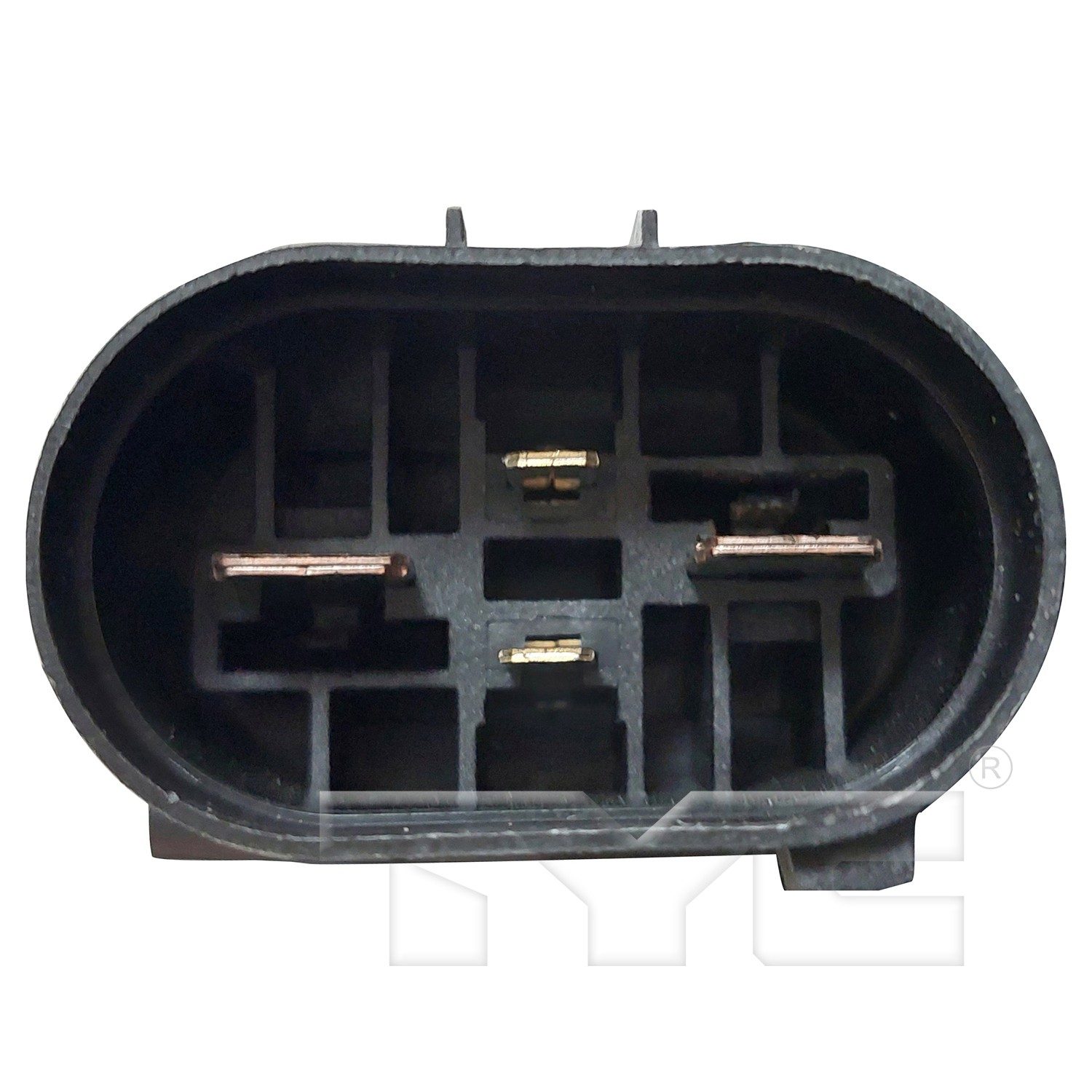 TYC Dual Radiator and Condenser Fan Assembly — image 3