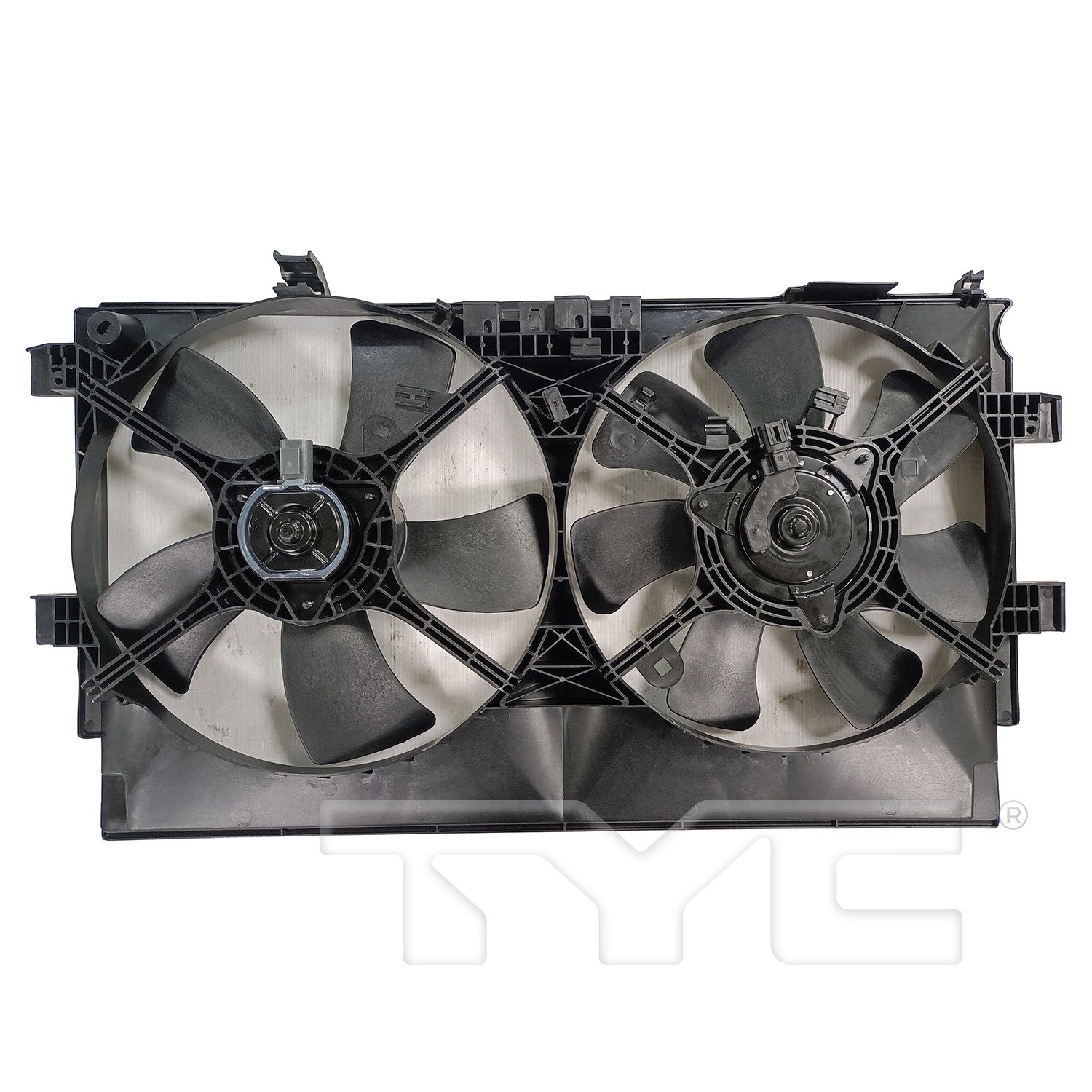 TYC Dual Radiator and Condenser Fan Assembly — image 2