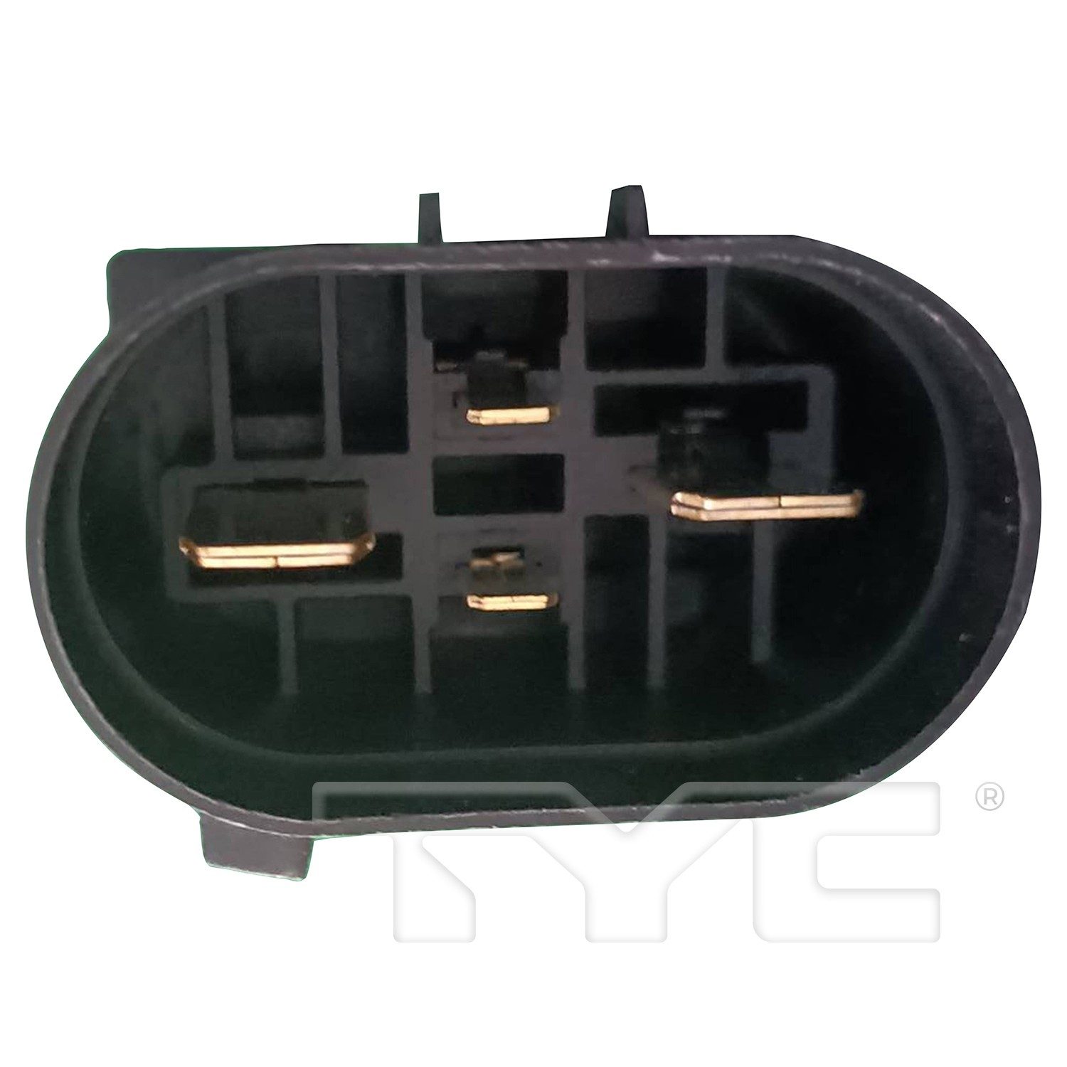 TYC Dual Radiator and Condenser Fan Assembly — image 3