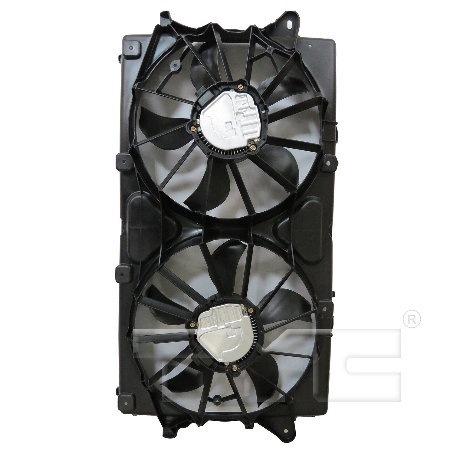 TYC Dual Radiator and Condenser Fan Assembly — image 2