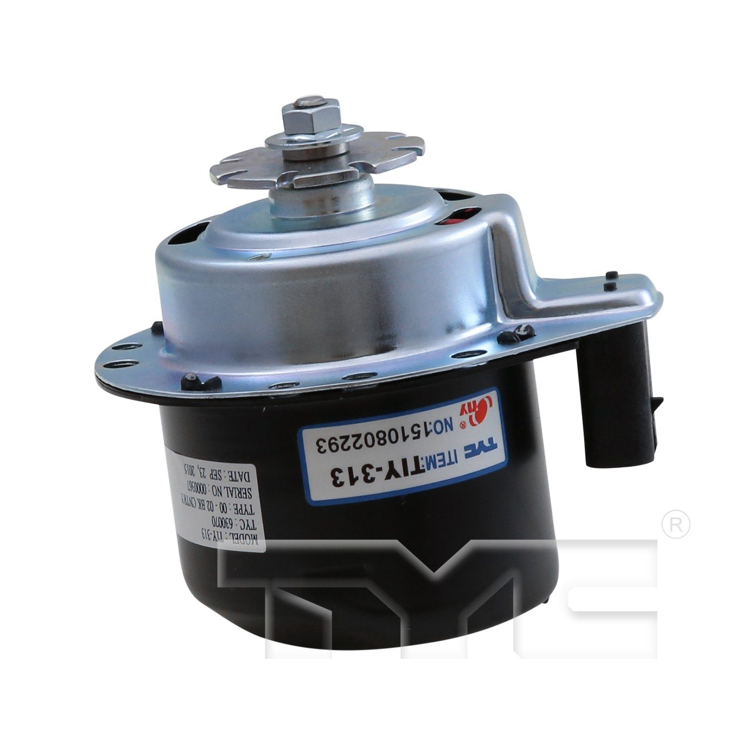 TYC Engine Cooling Fan Motor — image 3