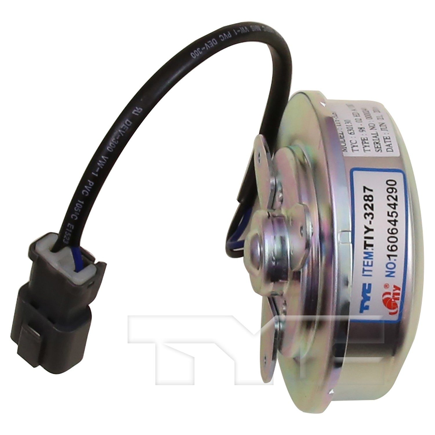 TYC A/C Condenser Fan Motor — image 3