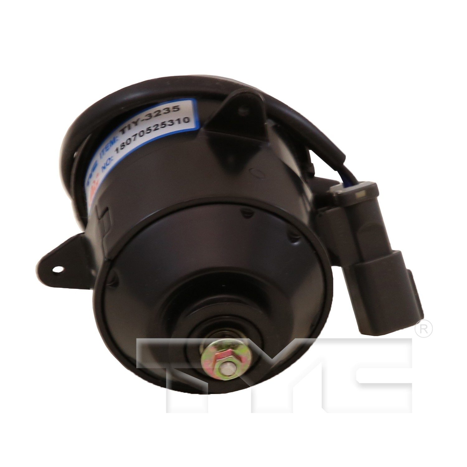 TYC Engine Cooling Fan Motor — image 2