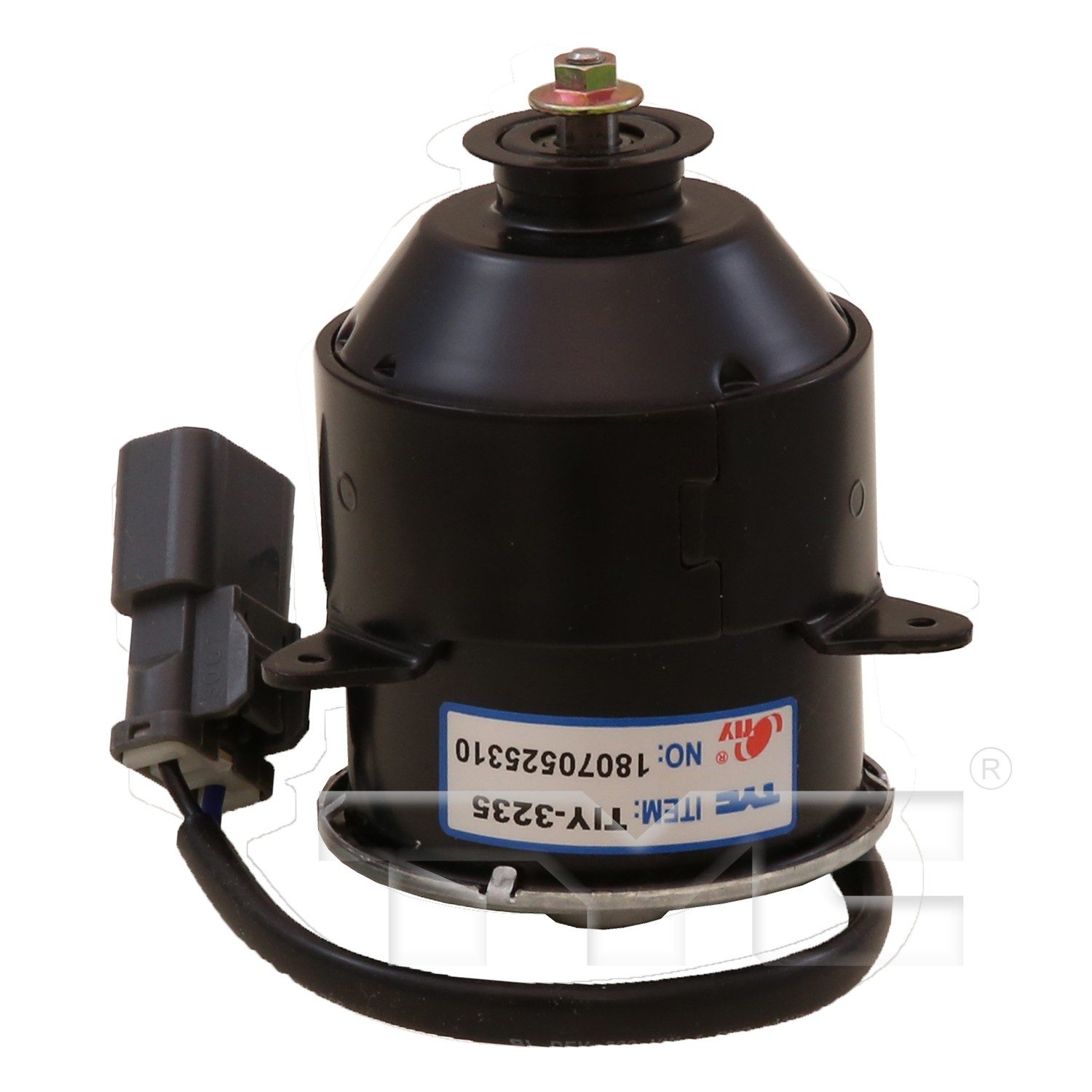 TYC Engine Cooling Fan Motor — image 3