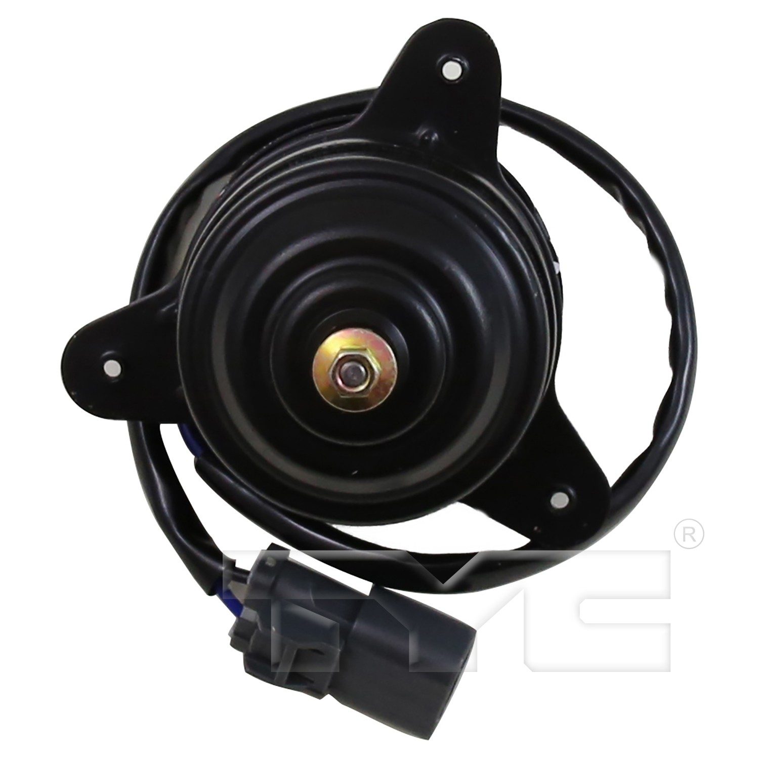 TYC Engine Cooling Fan Motor — image 2