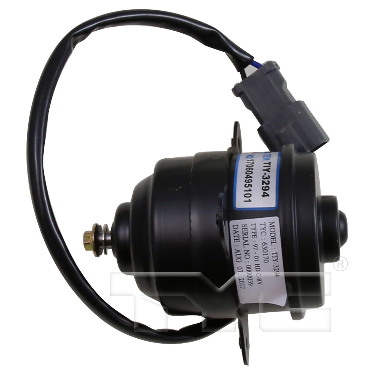 TYC Engine Cooling Fan Motor — image 3