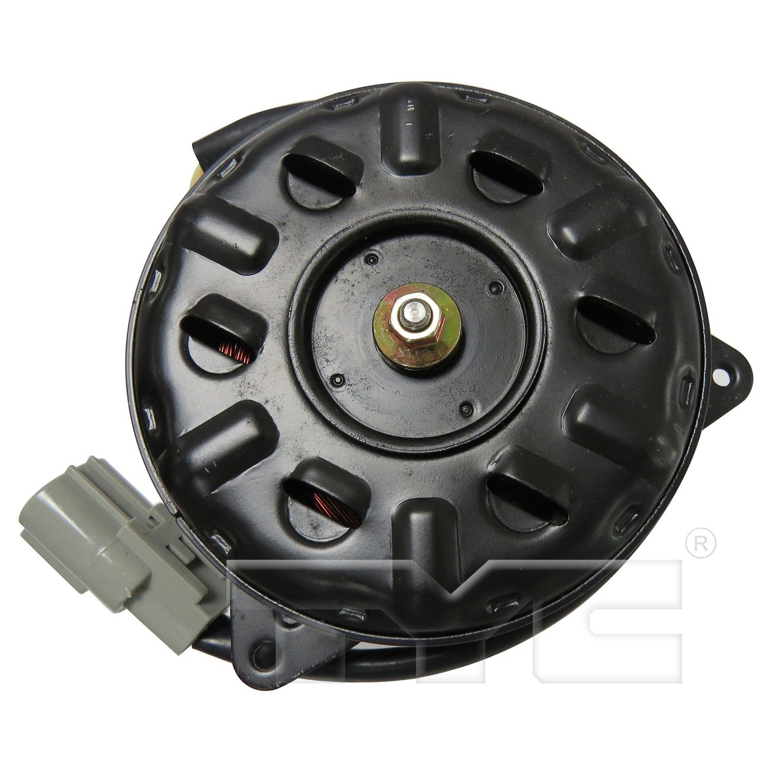 TYC A/C Condenser Fan Motor — image 2