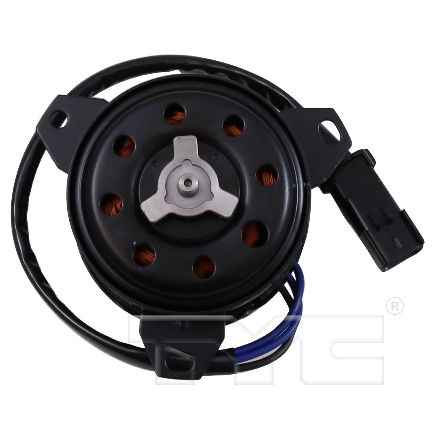TYC Engine Cooling Fan Motor — image 2