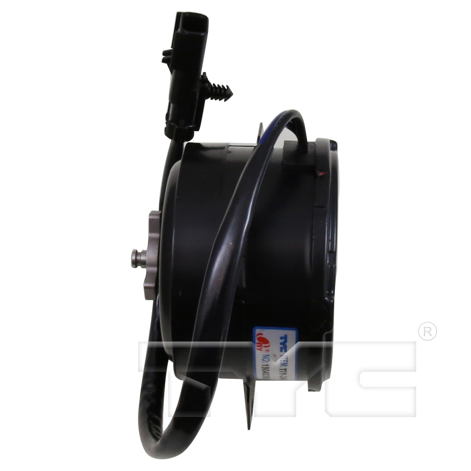 TYC Engine Cooling Fan Motor — image 3