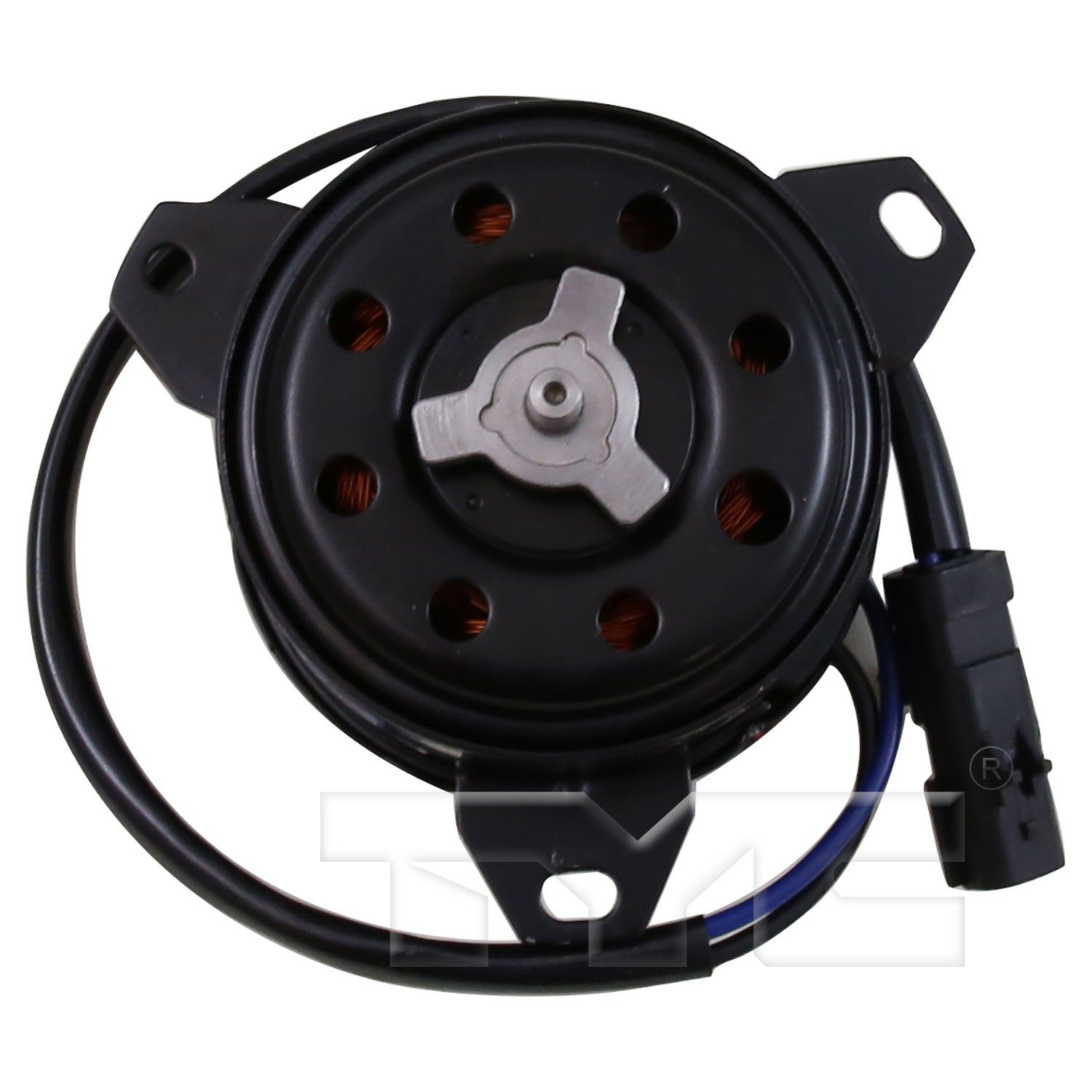 TYC Engine Cooling Fan Motor — image 2