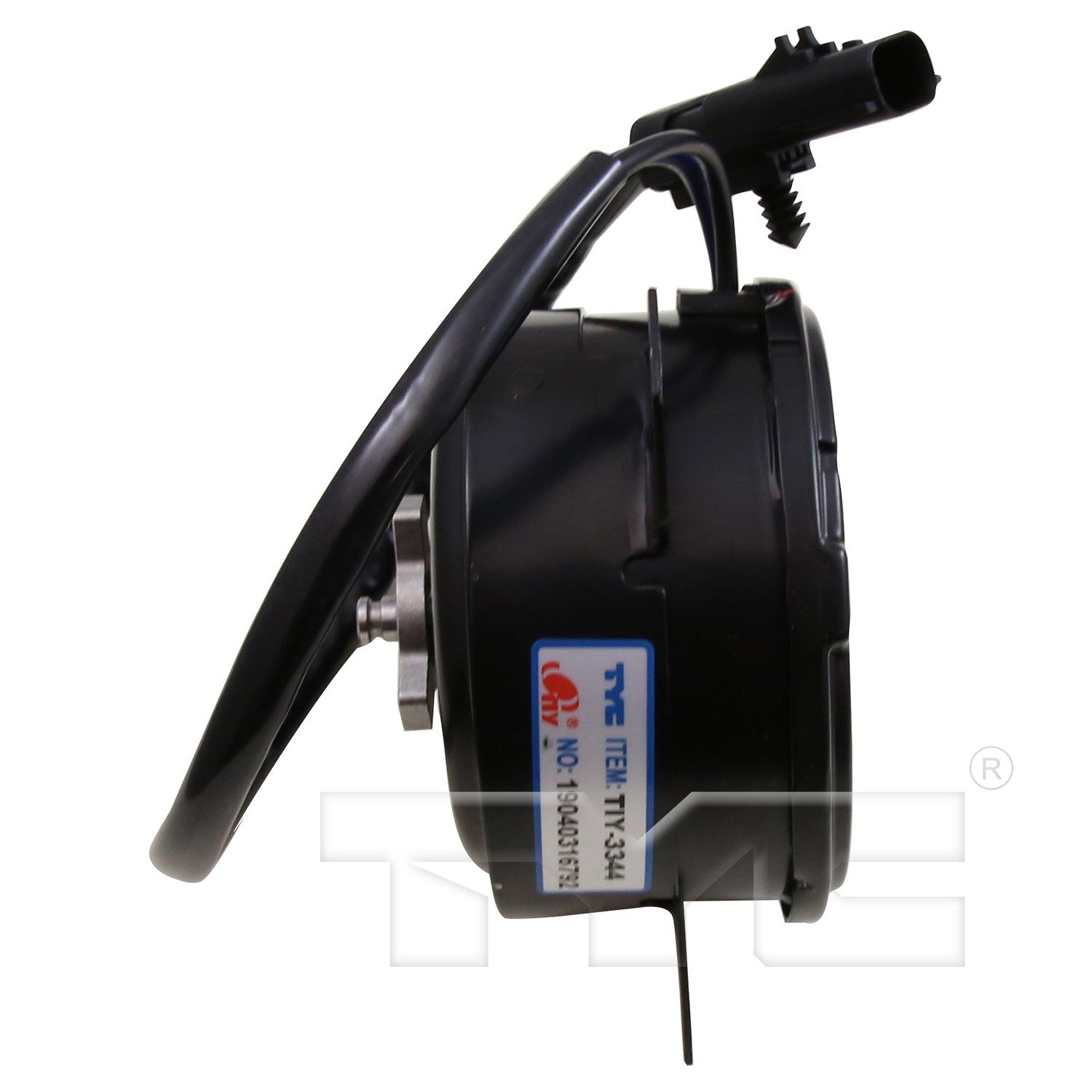 TYC Engine Cooling Fan Motor — image 3