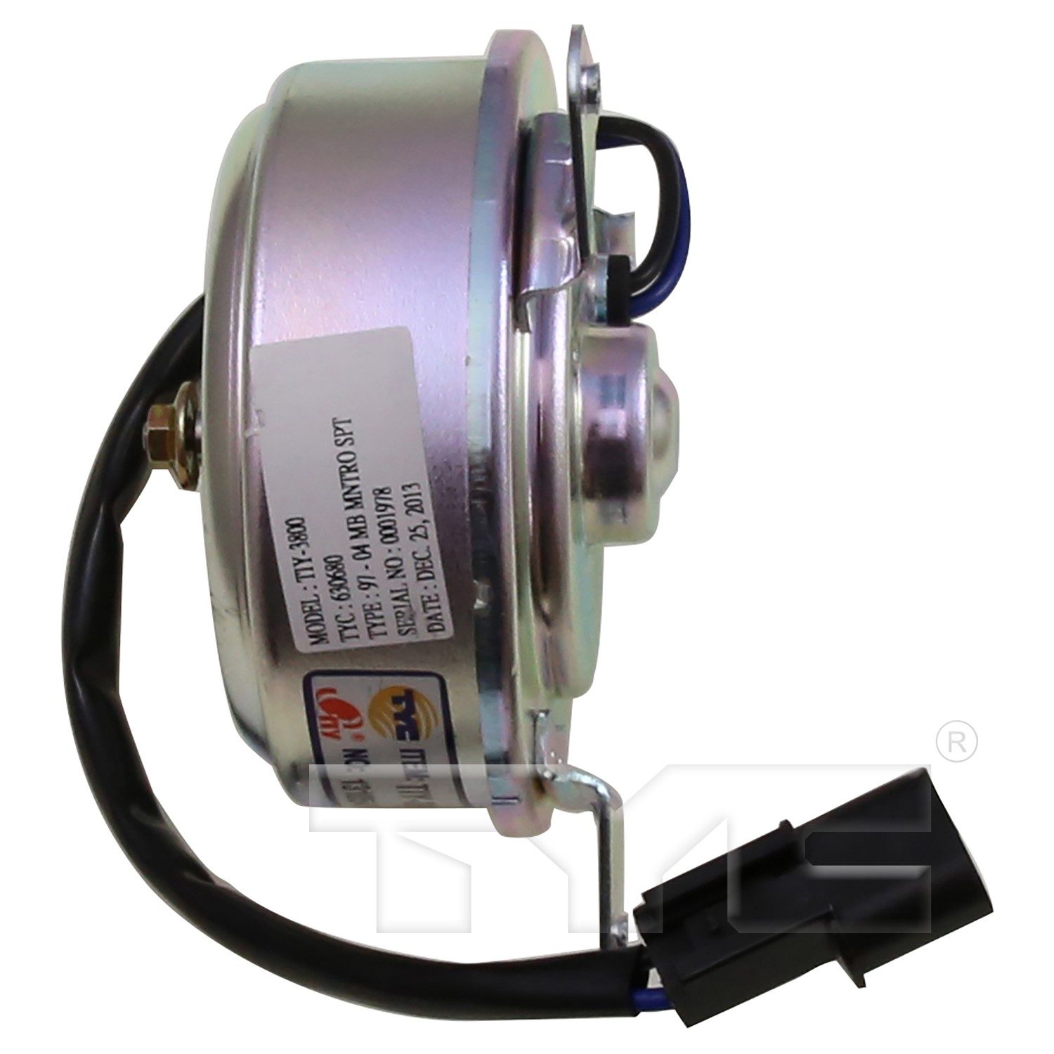TYC A/C Condenser Fan Motor — image 3