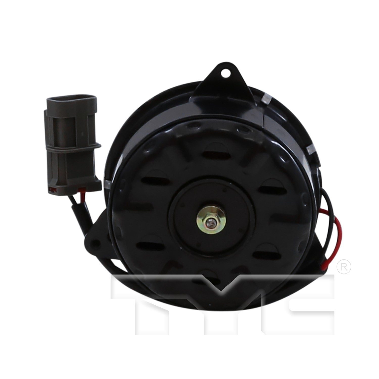 TYC A/C Condenser Fan Motor — image 2