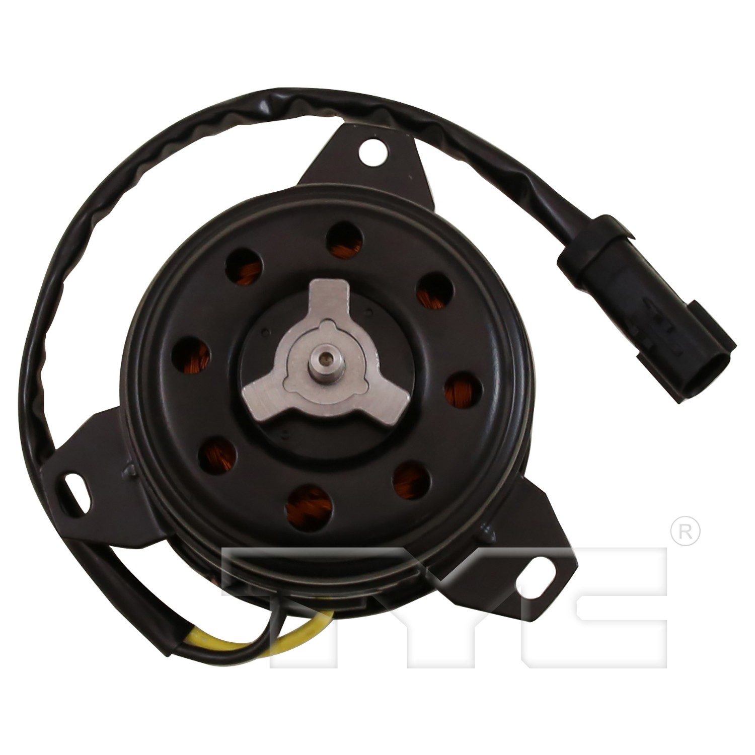 TYC Engine Cooling Fan Motor — image 2