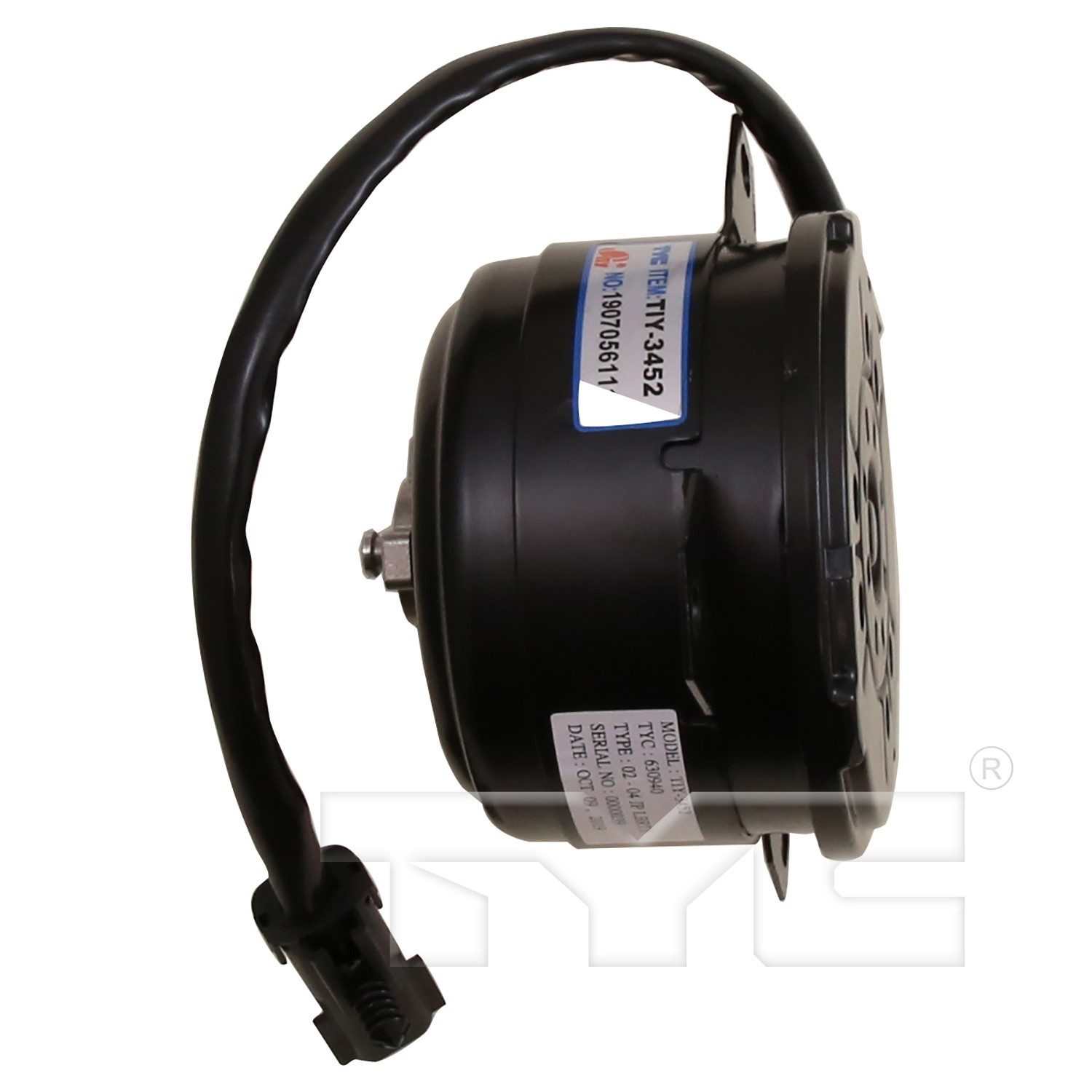TYC Engine Cooling Fan Motor — image 3
