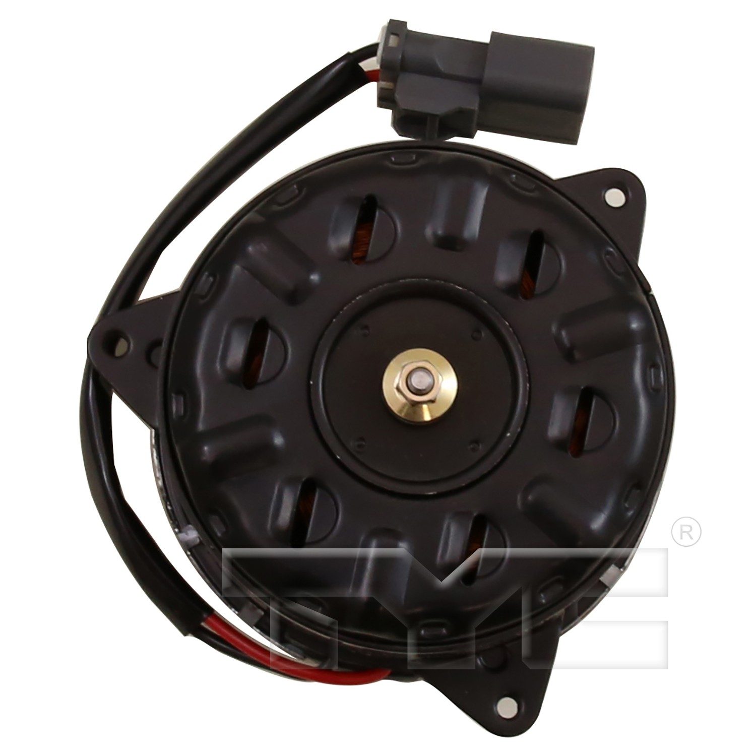 TYC A/C Condenser Fan Motor — image 2
