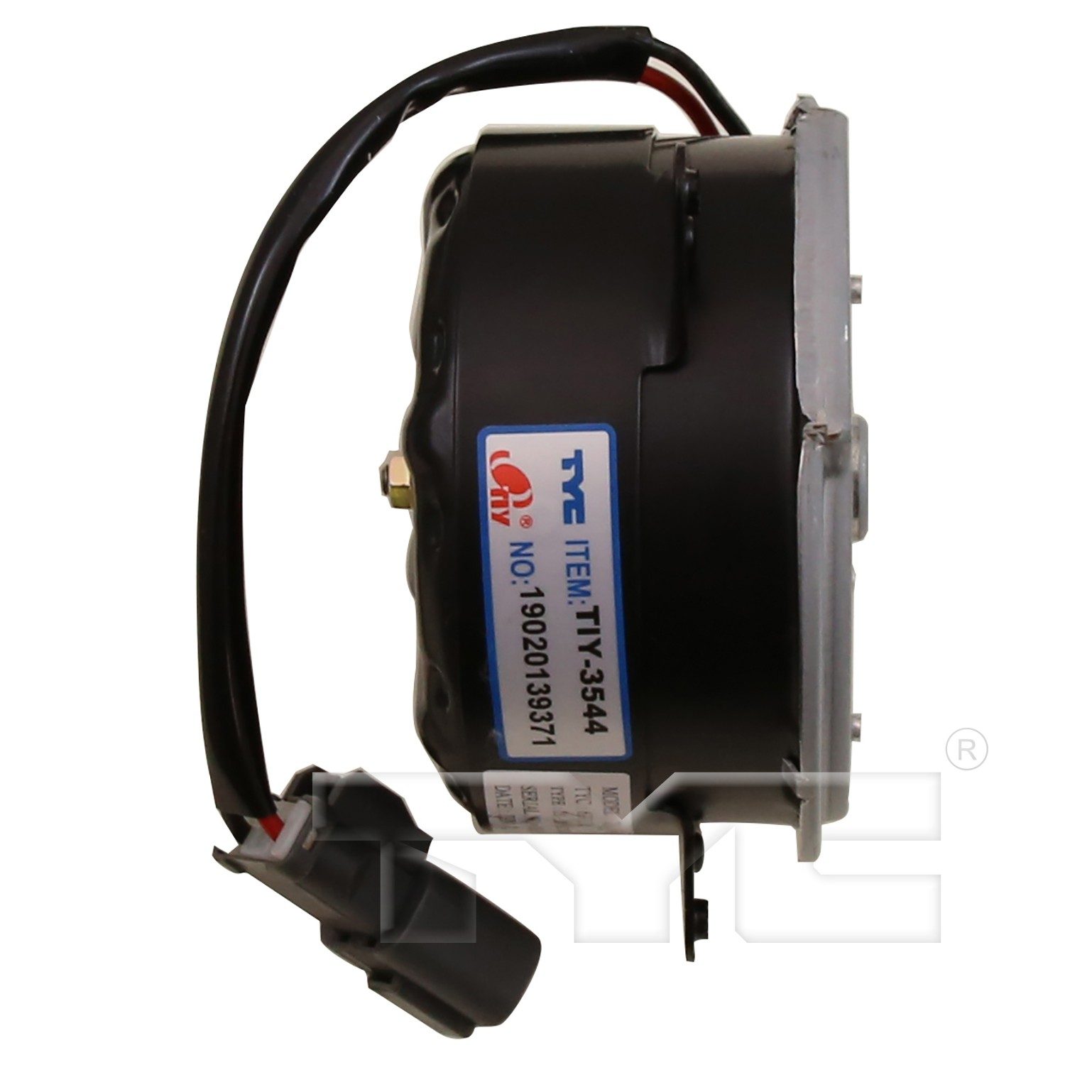TYC A/C Condenser Fan Motor — image 3