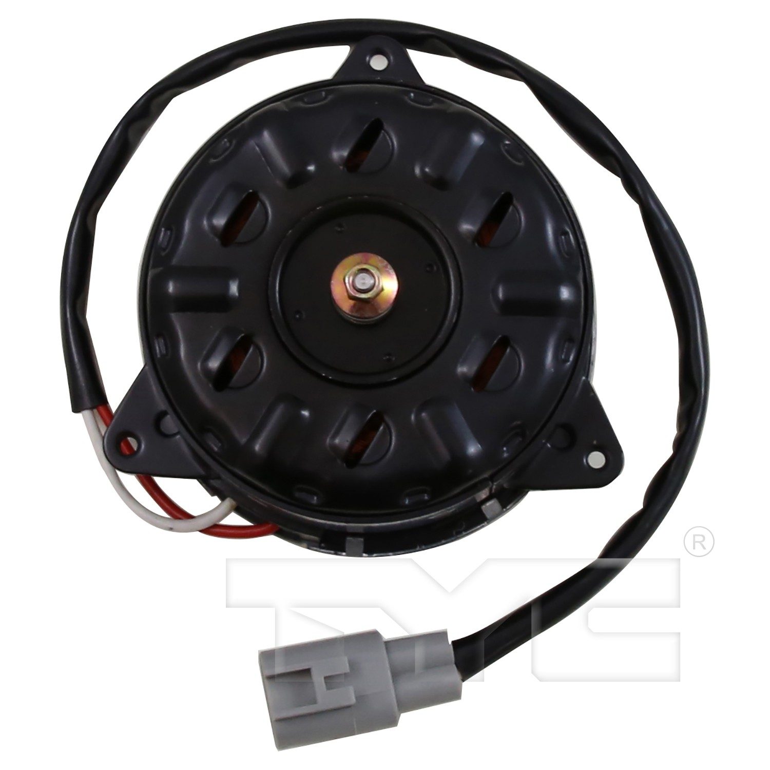 TYC A/C Condenser Fan Motor — image 2