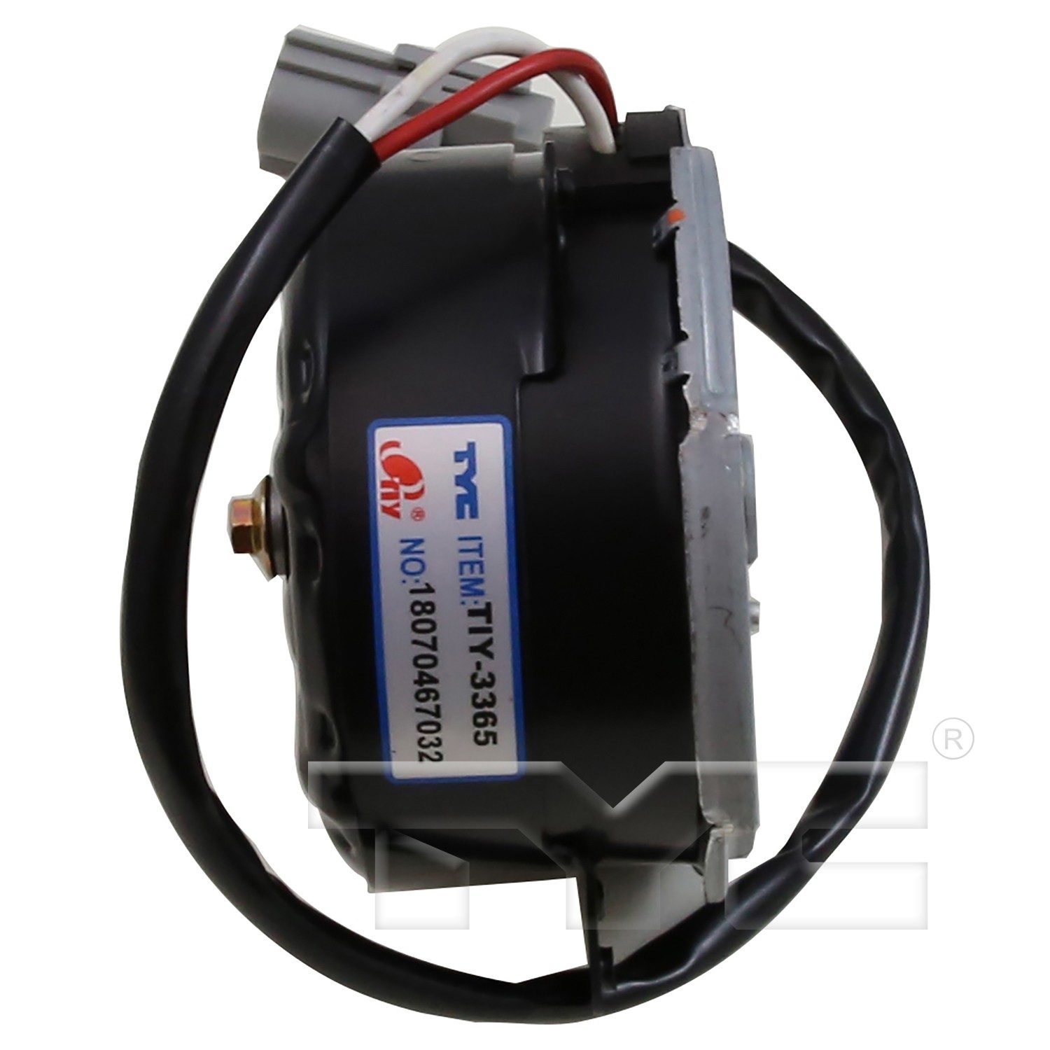 TYC A/C Condenser Fan Motor — image 3
