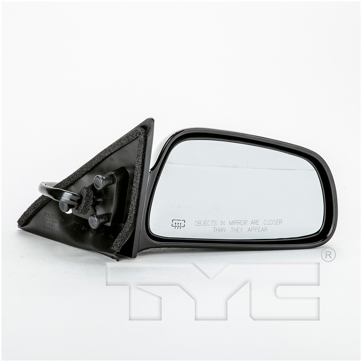 TYC Right Heated Power Door Mirror — image 2