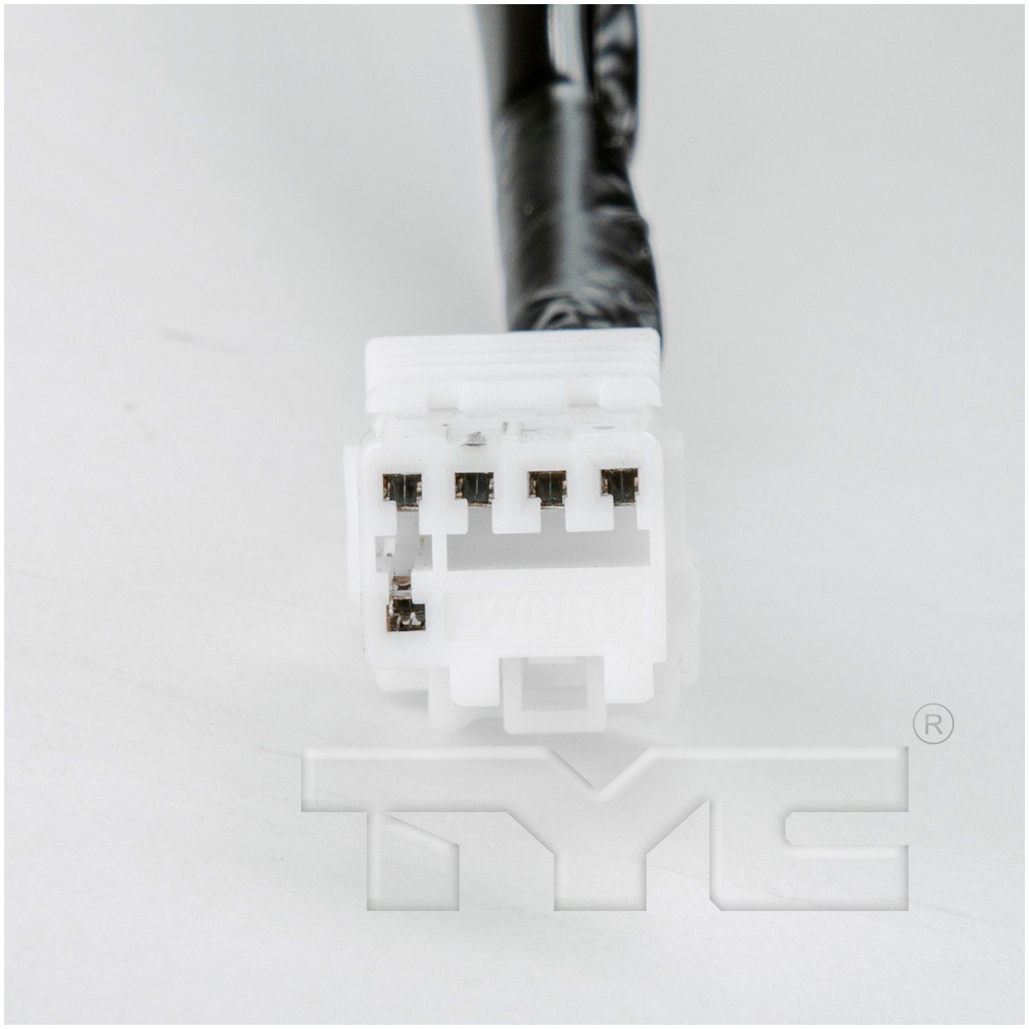 TYC Right Heated Power Door Mirror — image 3