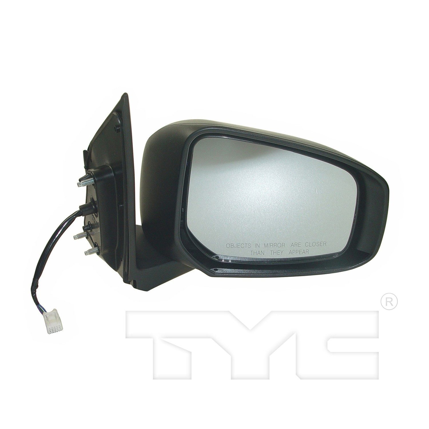 TYC Right Power Door Mirror — image 2