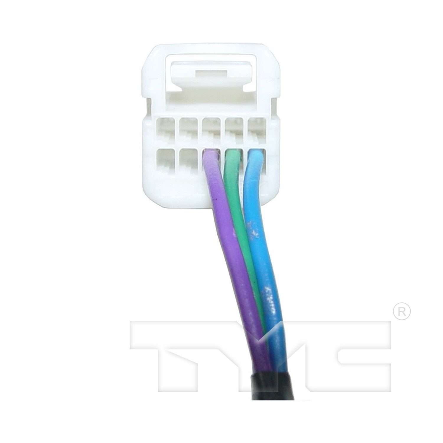 TYC Right Power Door Mirror — image 3