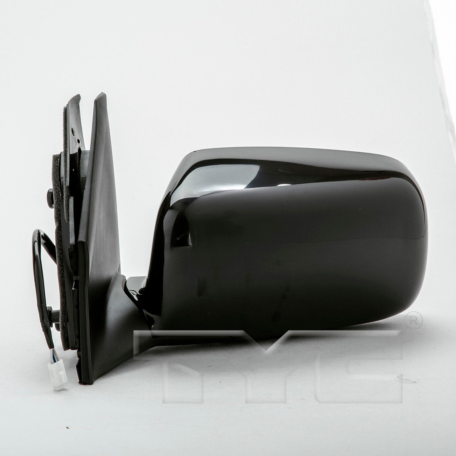TYC Left Power Door Mirror
