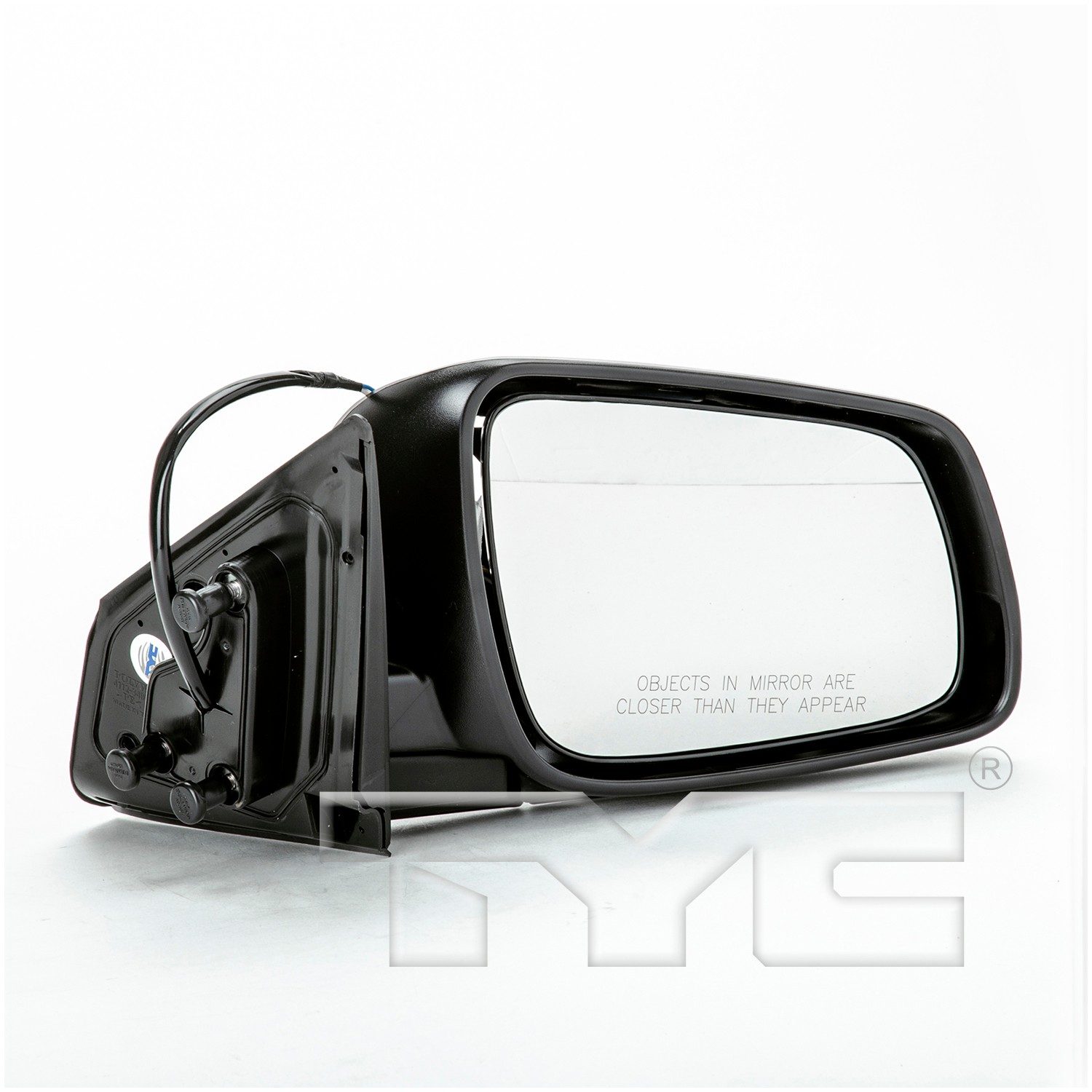 TYC Right Power Door Mirror — image 2