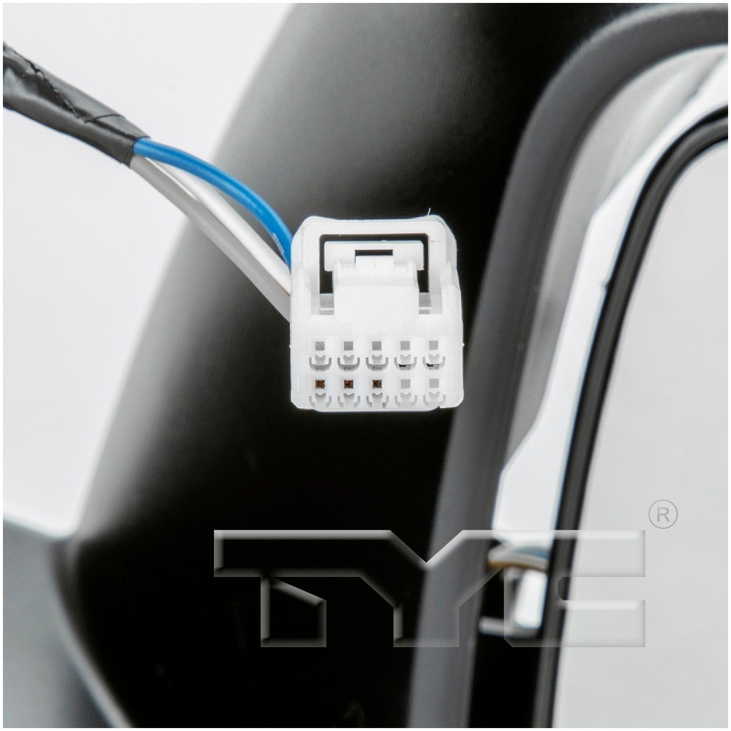 TYC Right Power Door Mirror — image 3