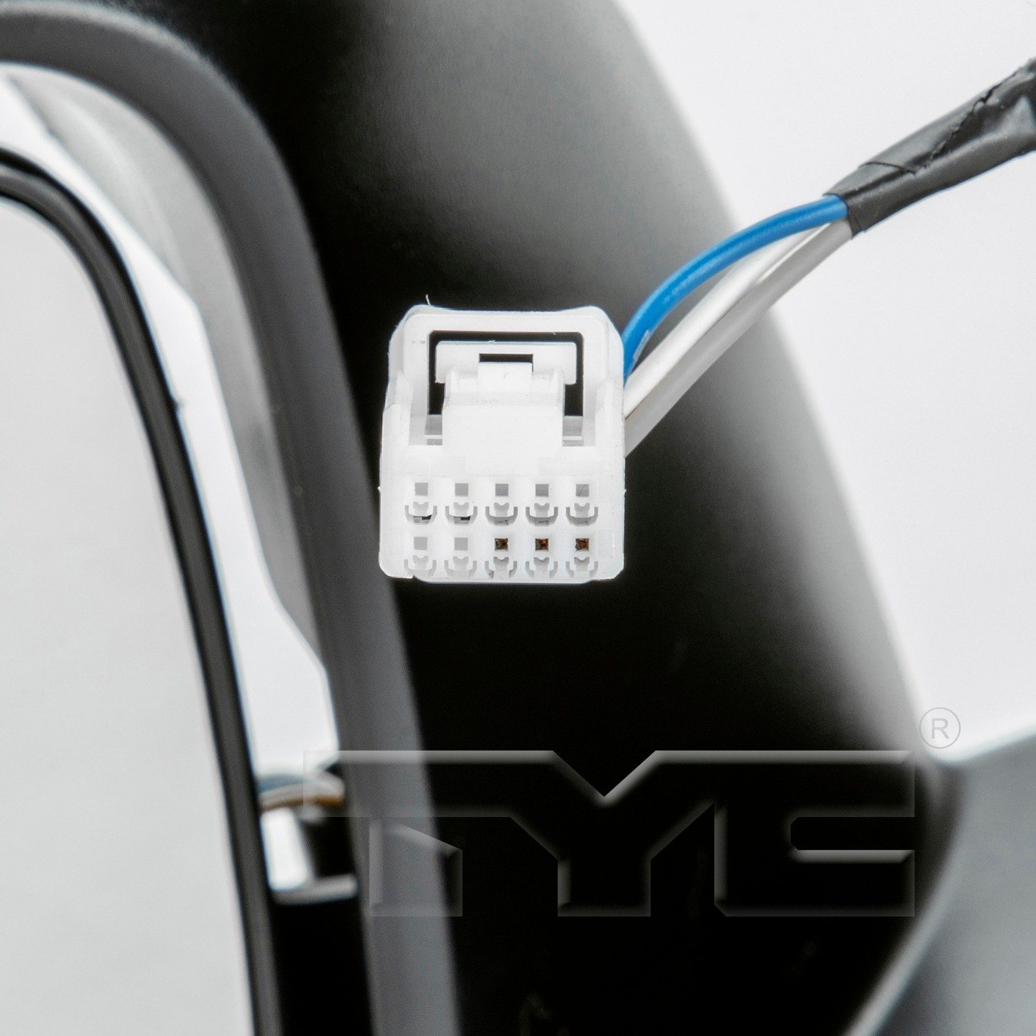 TYC Left Power Door Mirror — image 3