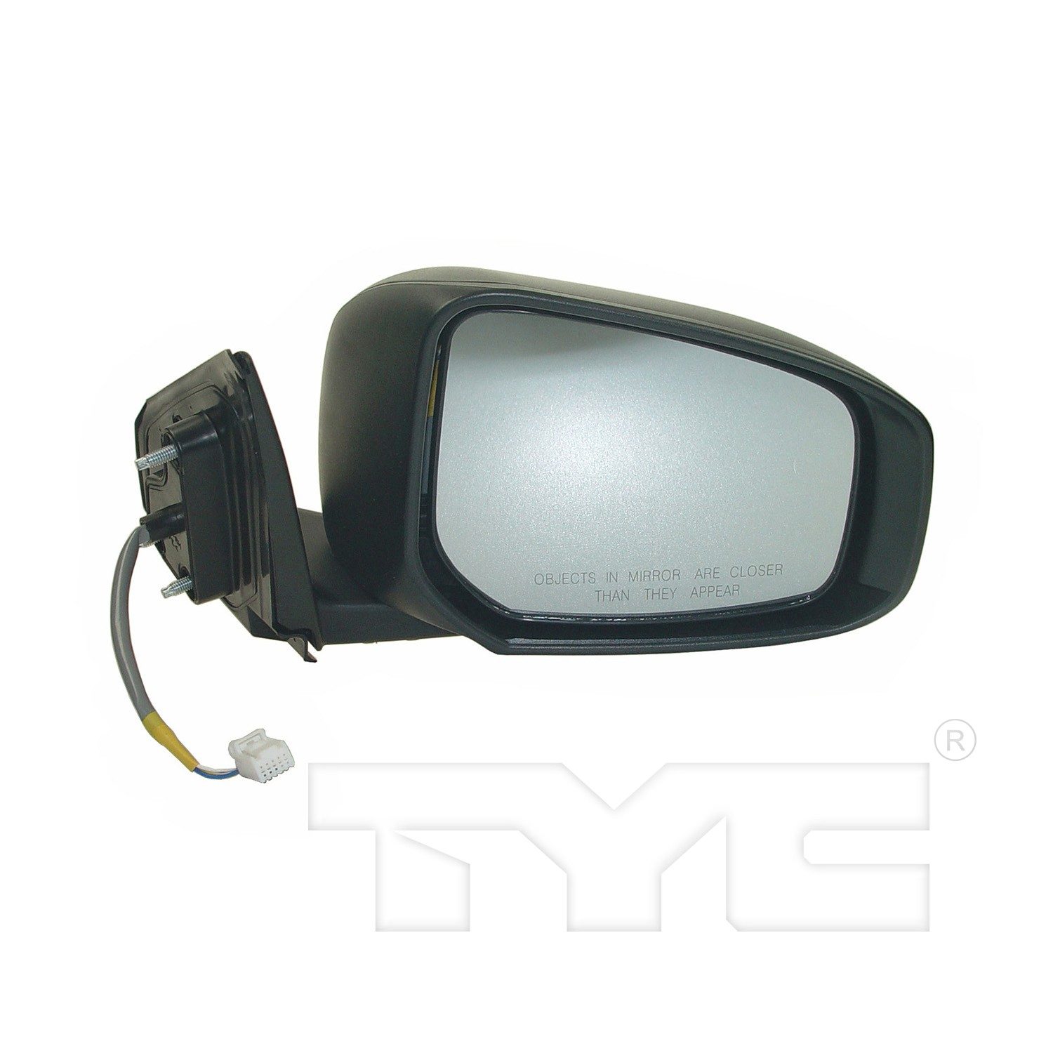 TYC Right Power Door Mirror — image 2