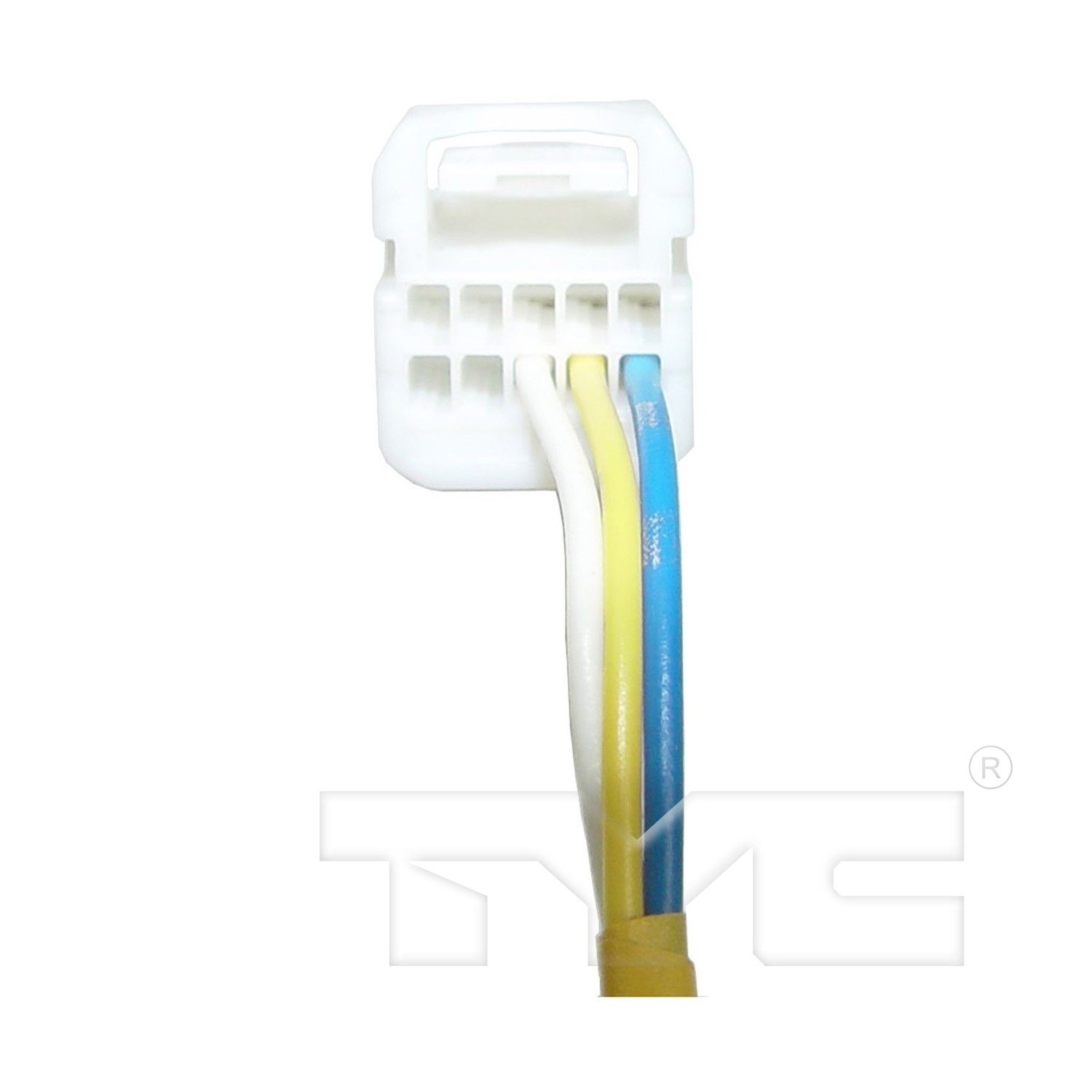 TYC Right Power Door Mirror — image 3