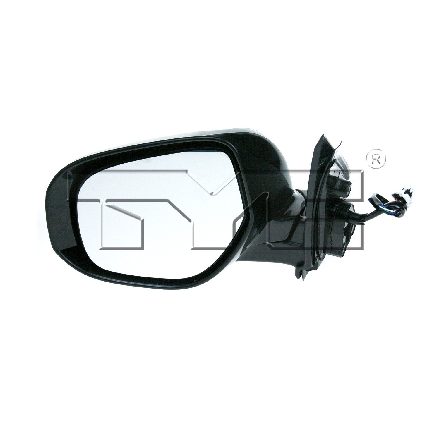 TYC Right Heated Power Door Mirror — image 2