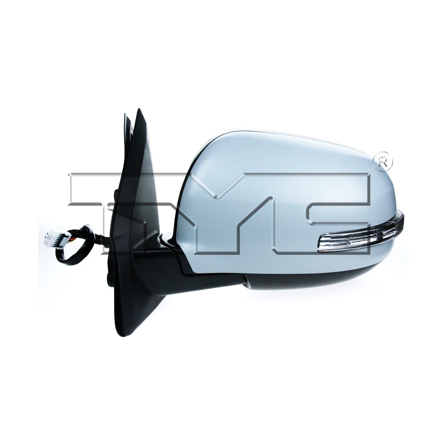 TYC Right Heated Power Door Mirror — image 4