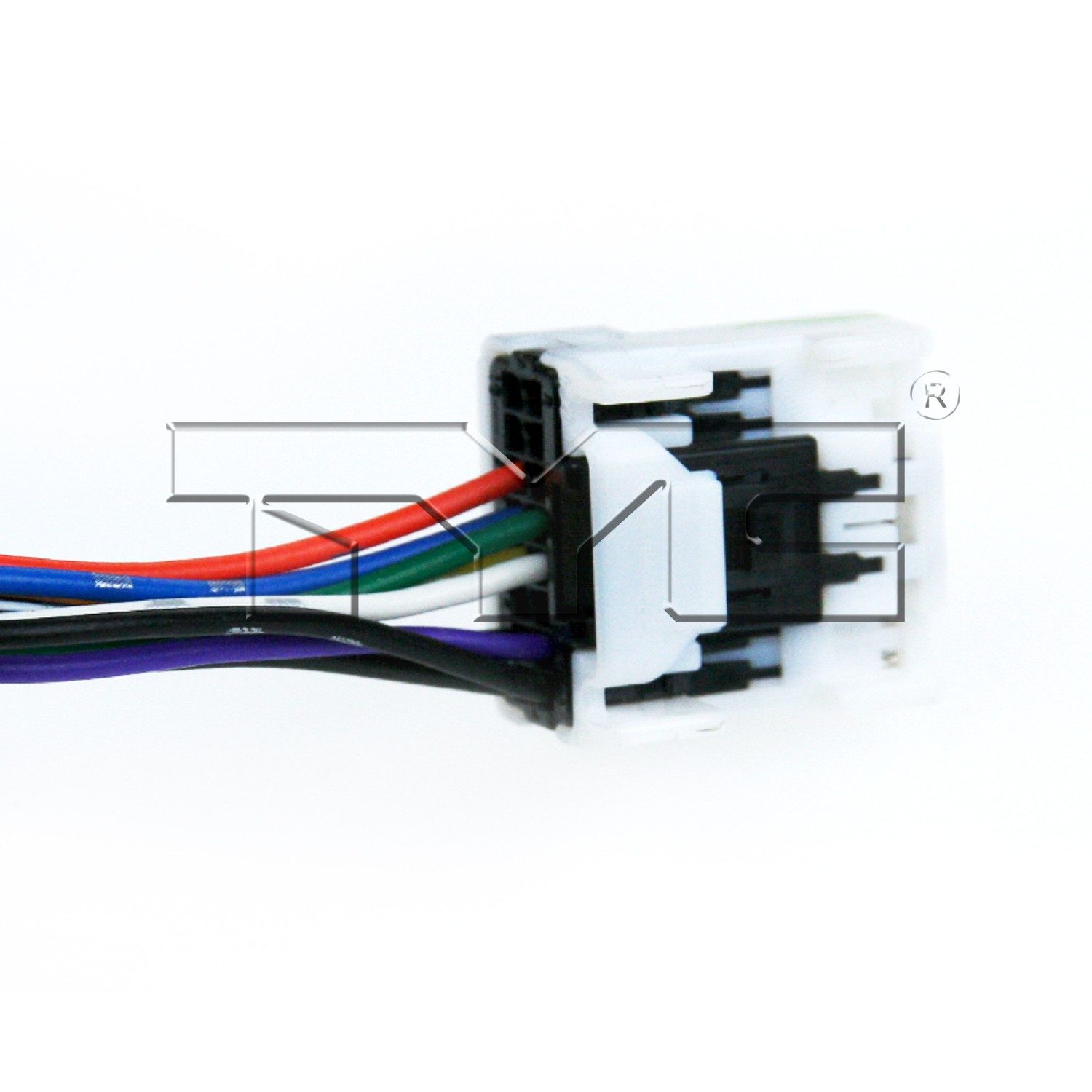 TYC Right Heated Power Door Mirror — image 3