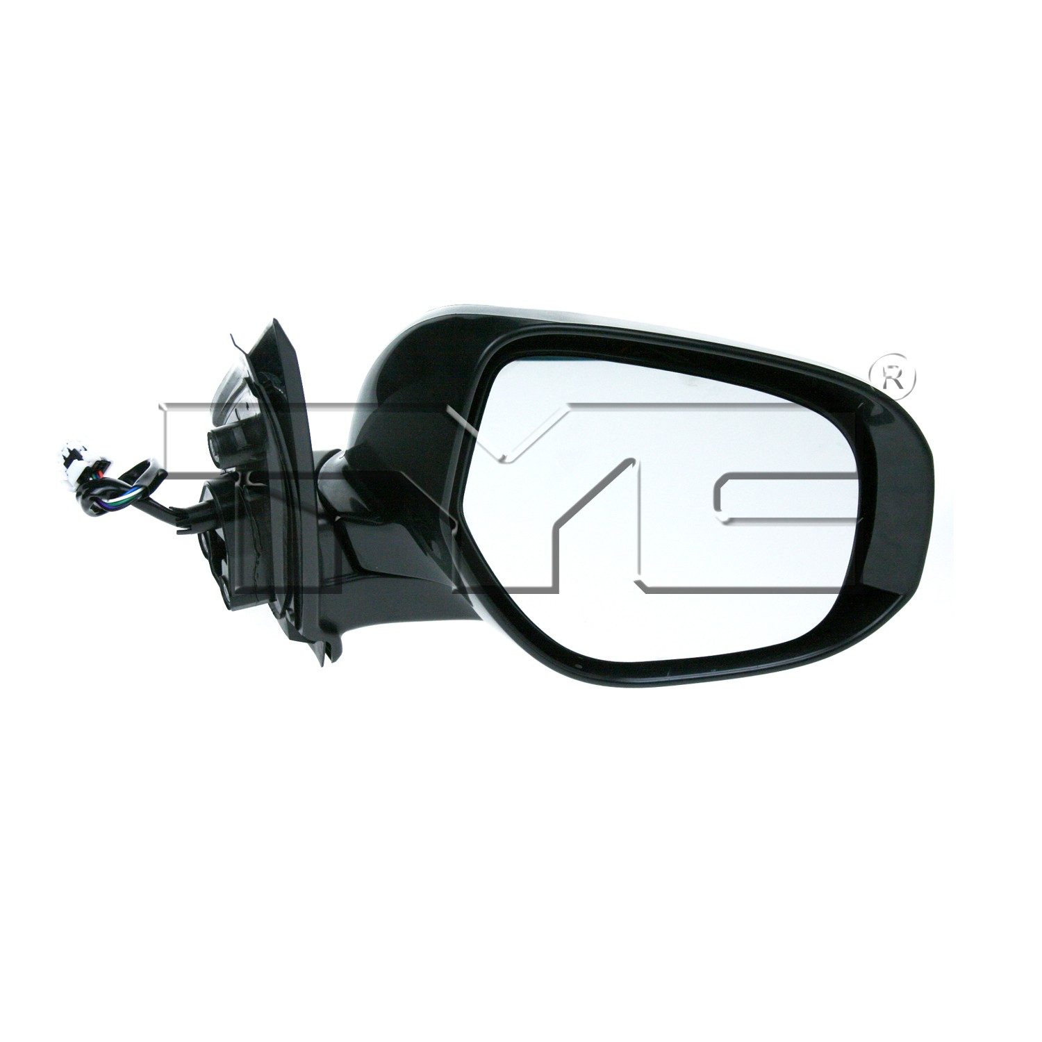 TYC Left Heated Power Door Mirror — image 2